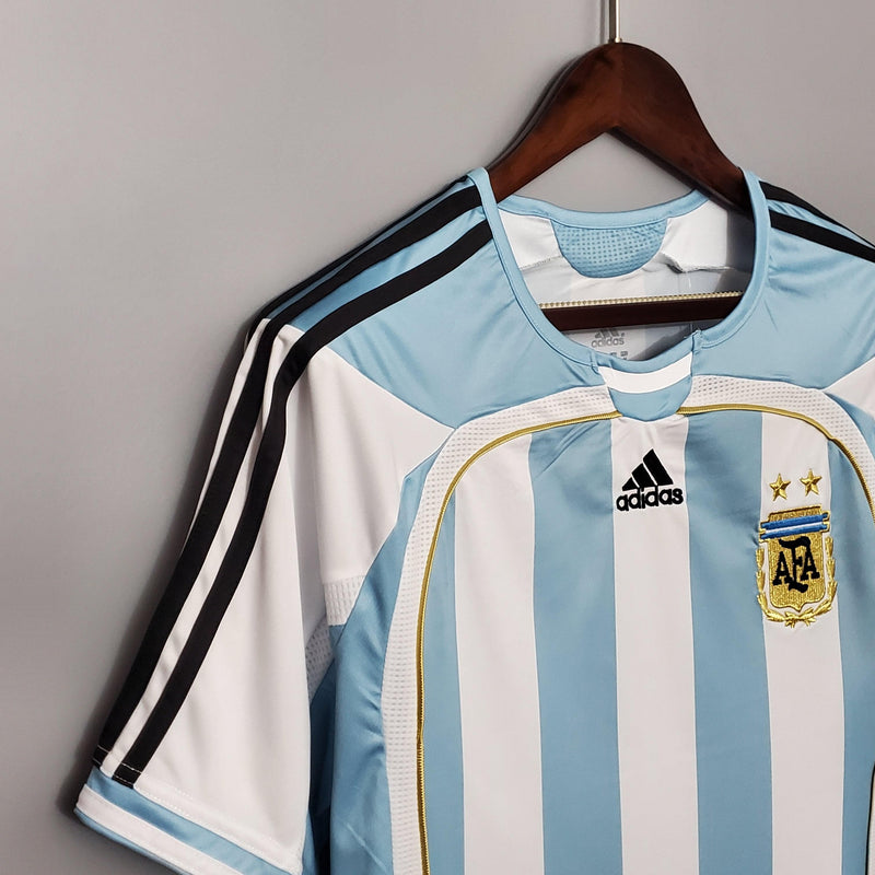 Camisa Retrô Seleção Argentina 2006