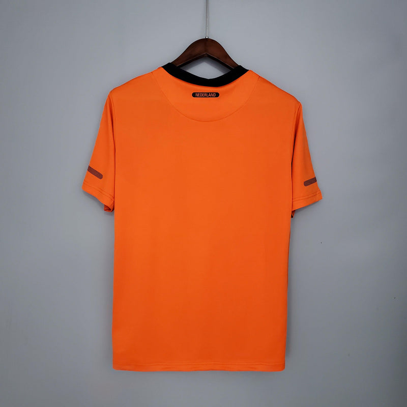 Camisa Retrô Seleção Holanda 2010