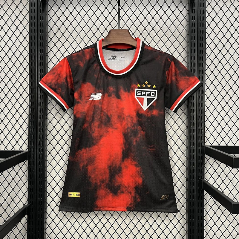 Camisa São Paulo III - Feminina 24/25