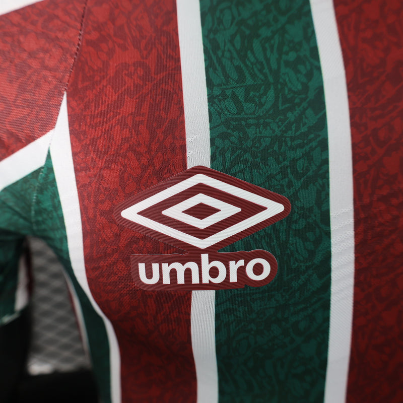 Camisa Fluminense I - Masculina 24/25 - Versão Jogador