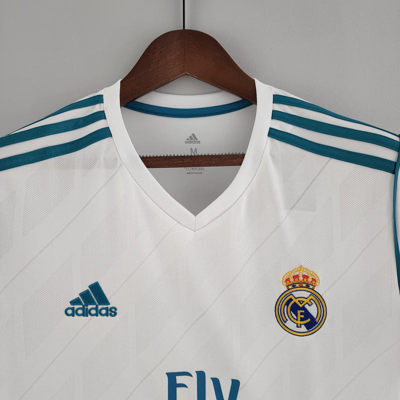 Camisa Retrô Real Madrid 2017/18