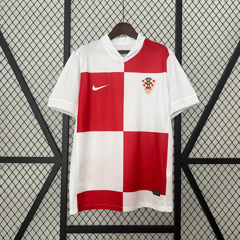 Camisa Seleção Croácia I - Masculina 24/25 - Versão Torcedor