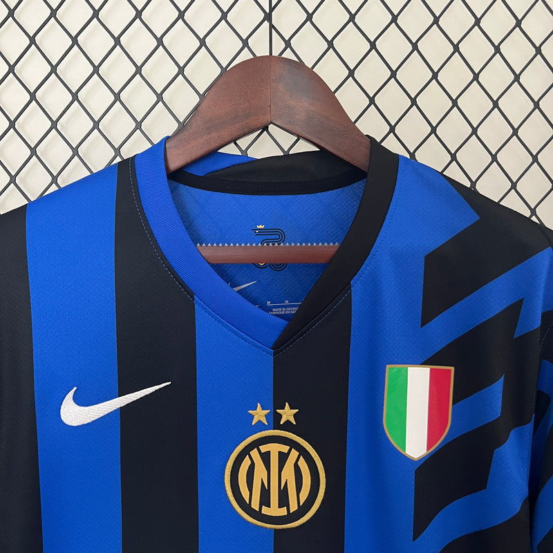 Camisa da Inter De Milão - Masculina 24/25 - Versão Torcedor