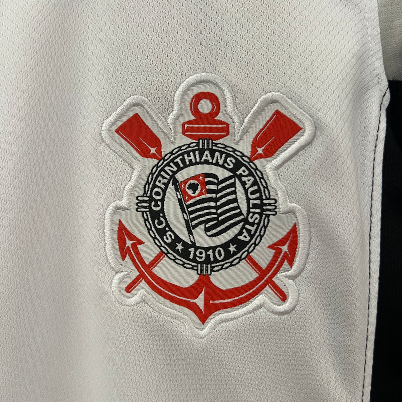 Camisa Corinthians I - Feminina 24/25