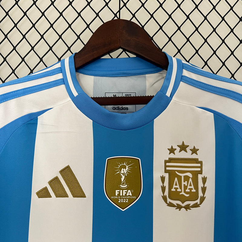 Camisa Seleção Argentina I - Masculina 24/25 - Versão Torcedor