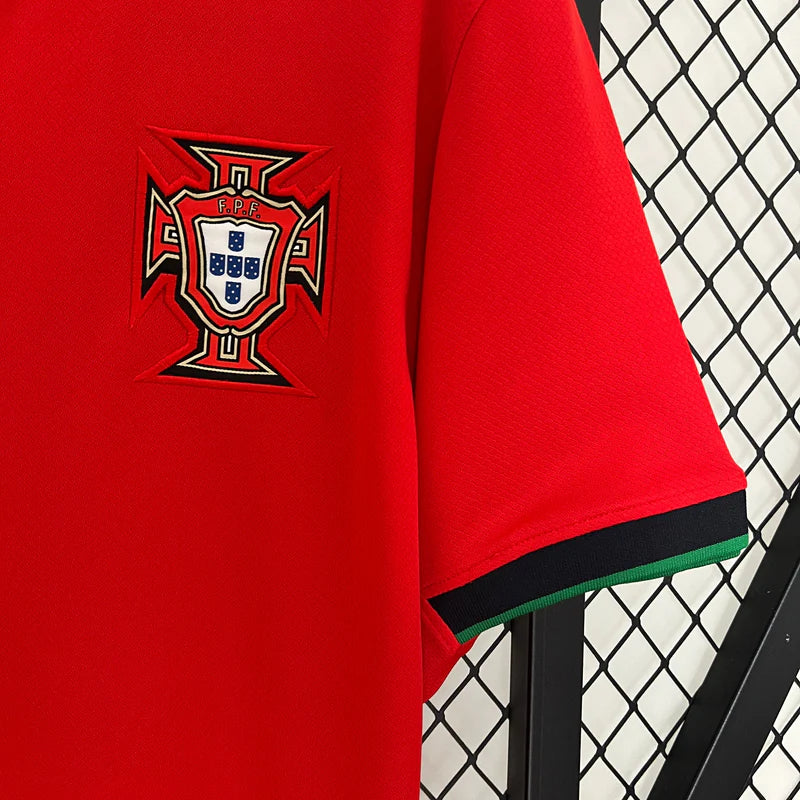 Camisa Seleção Portugal I - Masculina 24/25 - Versão Torcedor