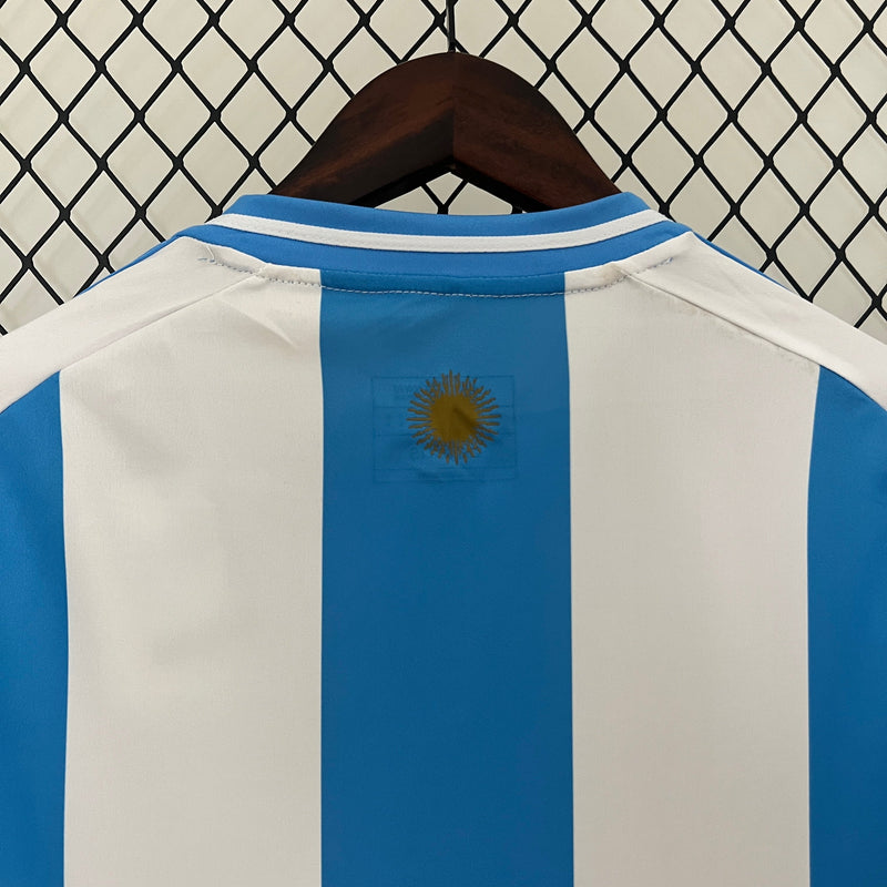 Camisa Seleção Argentina I - Masculina 24/25 - Versão Torcedor