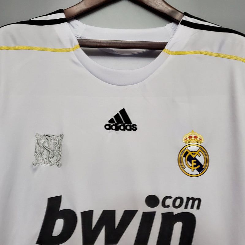 Camisa Retrô Real Madrid 2009/10