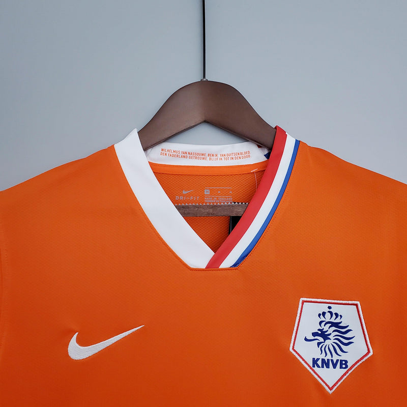 Camisa Retrô Seleção Holanda 2008