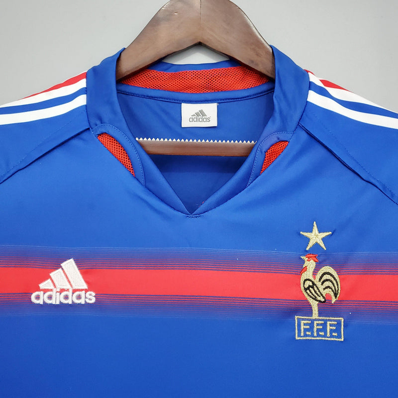 Camisa Seleção França Retrô 2004