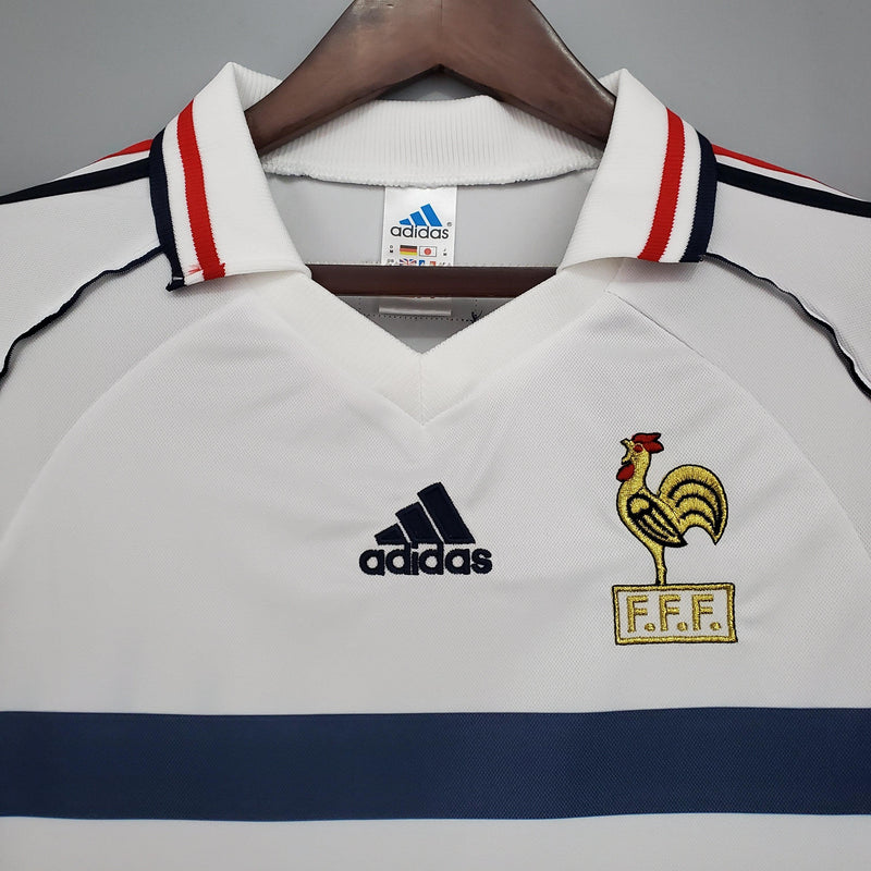 Camisa Seleção França Retrô 1998