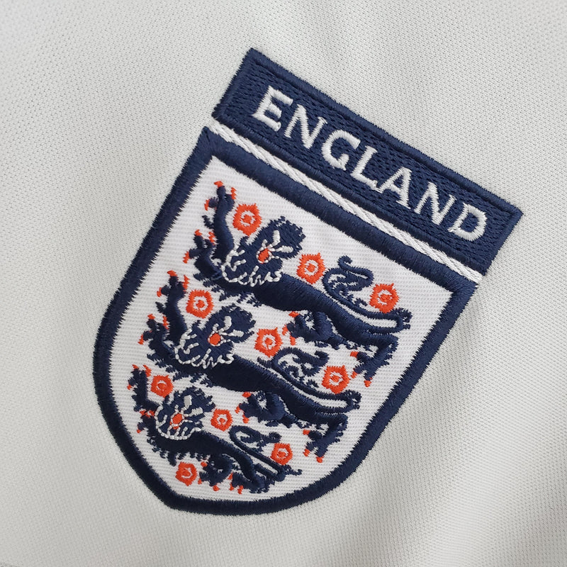 Camisa Retrô Seleção Inglaterra 2000