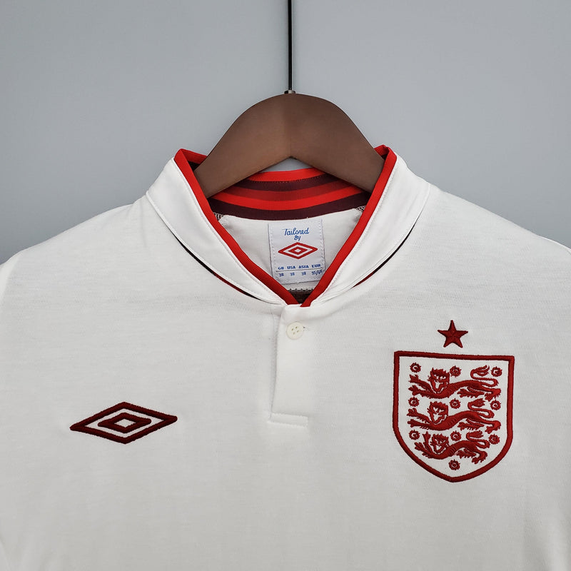 Camisa Retrô Seleção Inglaterra 2012