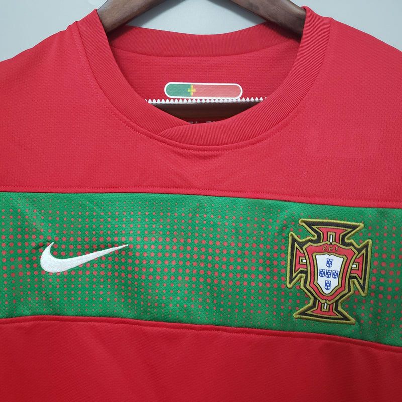 Camisa Retrô Seleção Portugal 2009/10