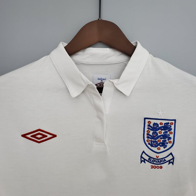 Camisa Retrô Seleção Inglaterra 2010