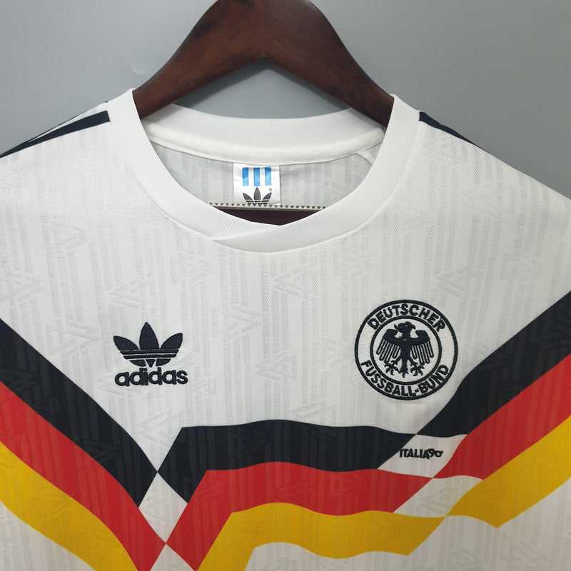 Camisa Retrô Seleção Alemanha 1990