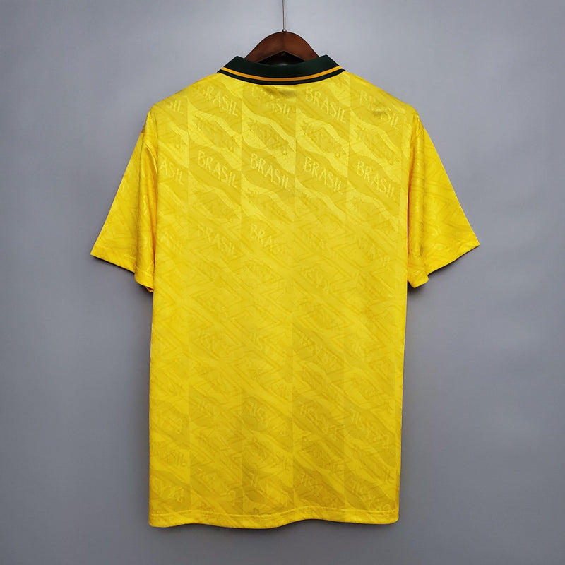 Camisa Retrô Seleção Brasil 1991/93