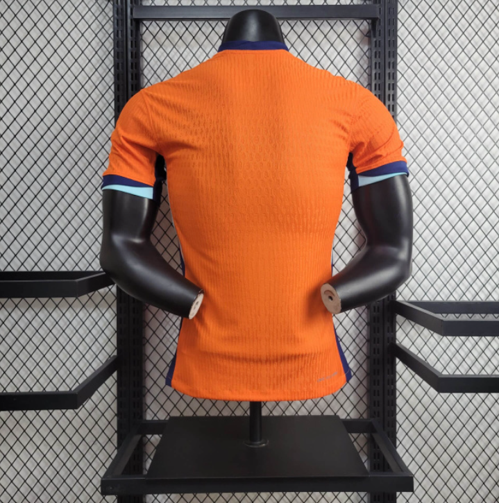 Camisa Seleção Holanda I - Masculina 24/25 - Versão Jogador