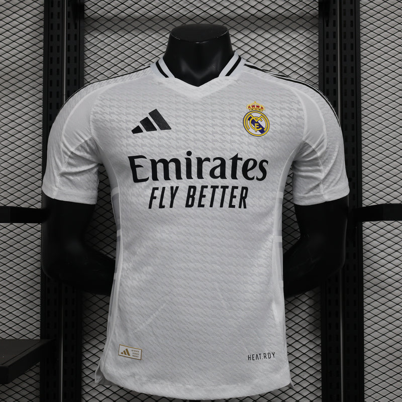 Camisa Real Madrid I - Masculina 24/25 - Versão Jogador