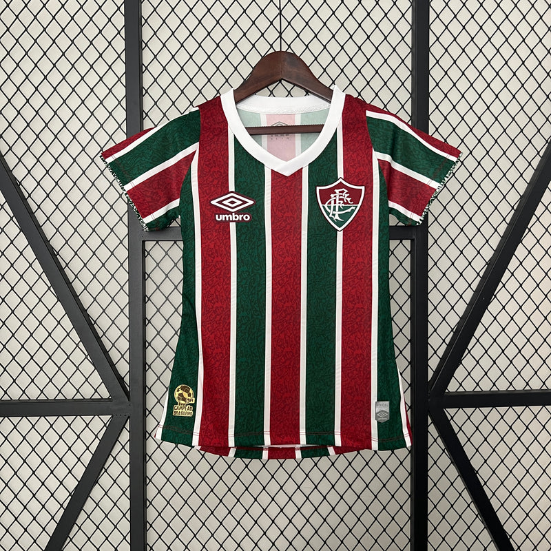 Camisa Fluminense I - Feminina 24/25