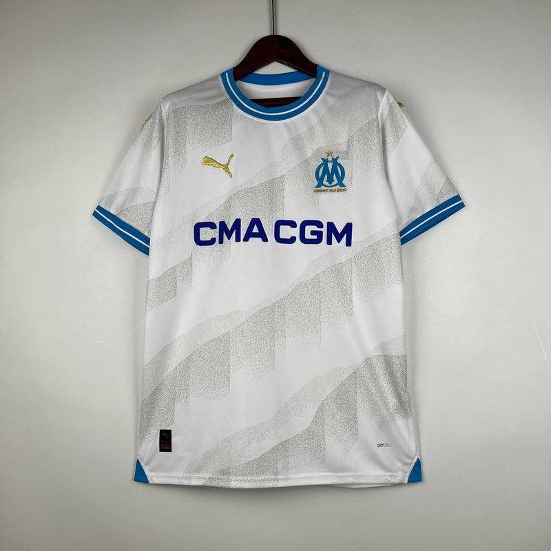 Camisa Olympique de Marseille I 23/24 - Masculina