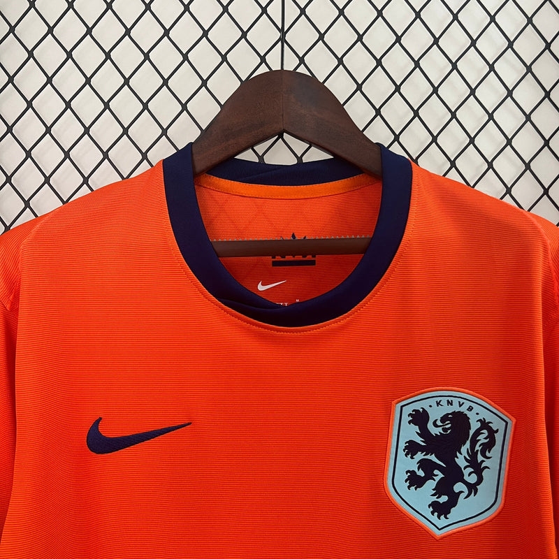 Camisa Seleção Holanda I - Masculina 24/25 - Versão Torcedor