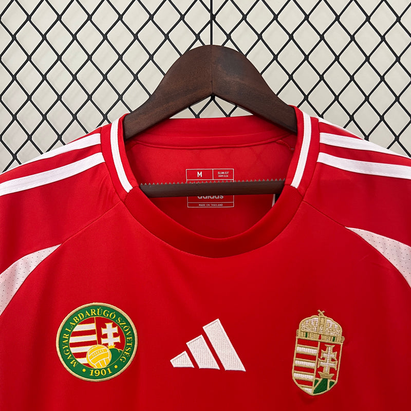 Camisa Seleção Hungria I - Masculina 24/25 - Versão Torcedor