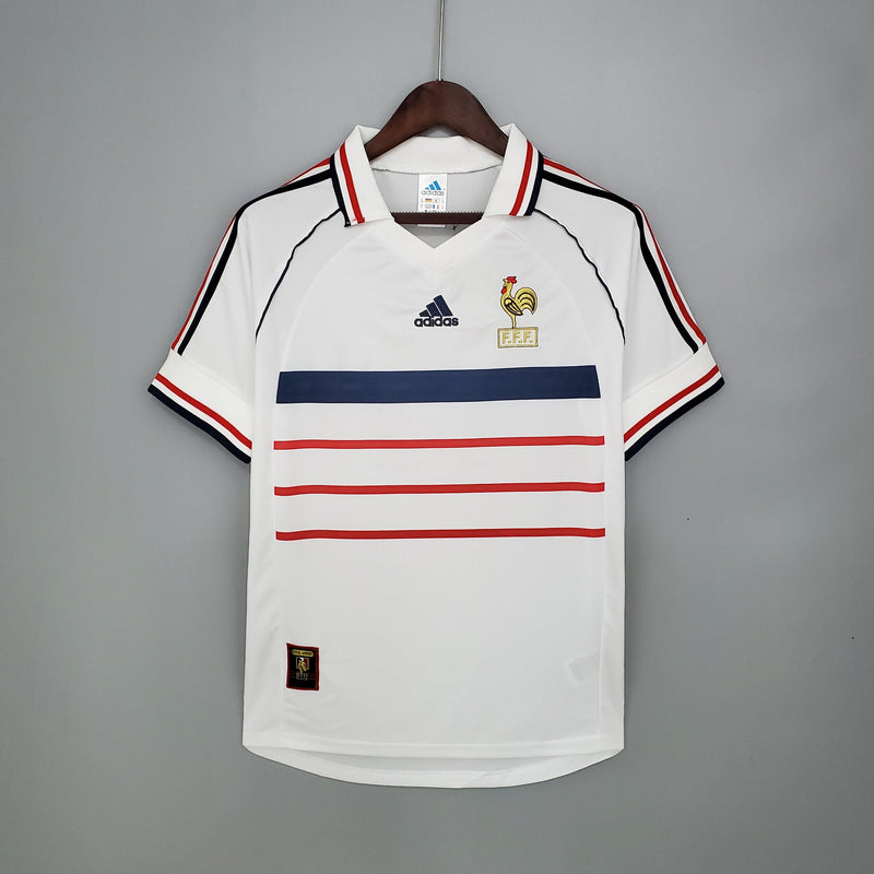 Camisa Seleção França Retrô 1998