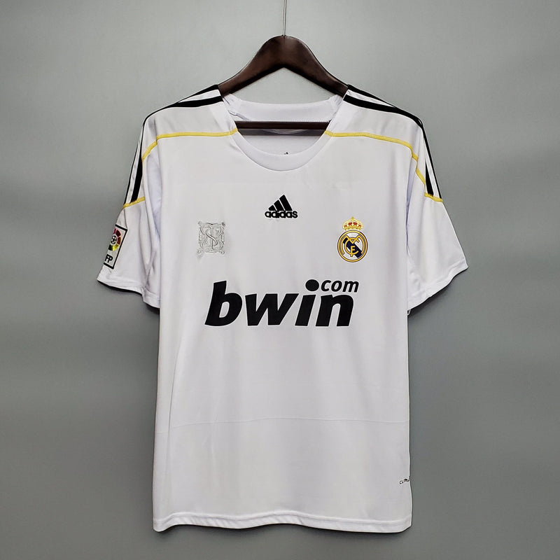 Camisa Retrô Real Madrid 2009/10