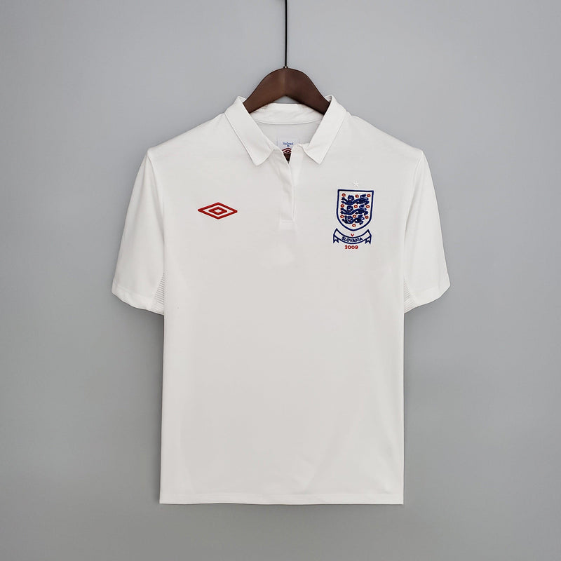 Camisa Retrô Seleção Inglaterra 2010