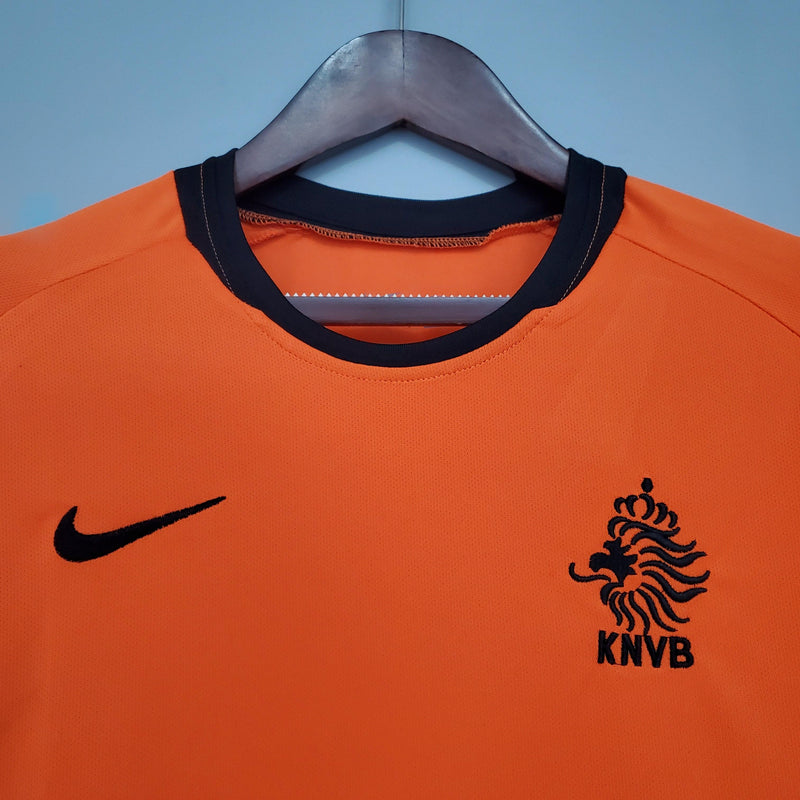 Camisa Retrô Seleção Holanda 2002