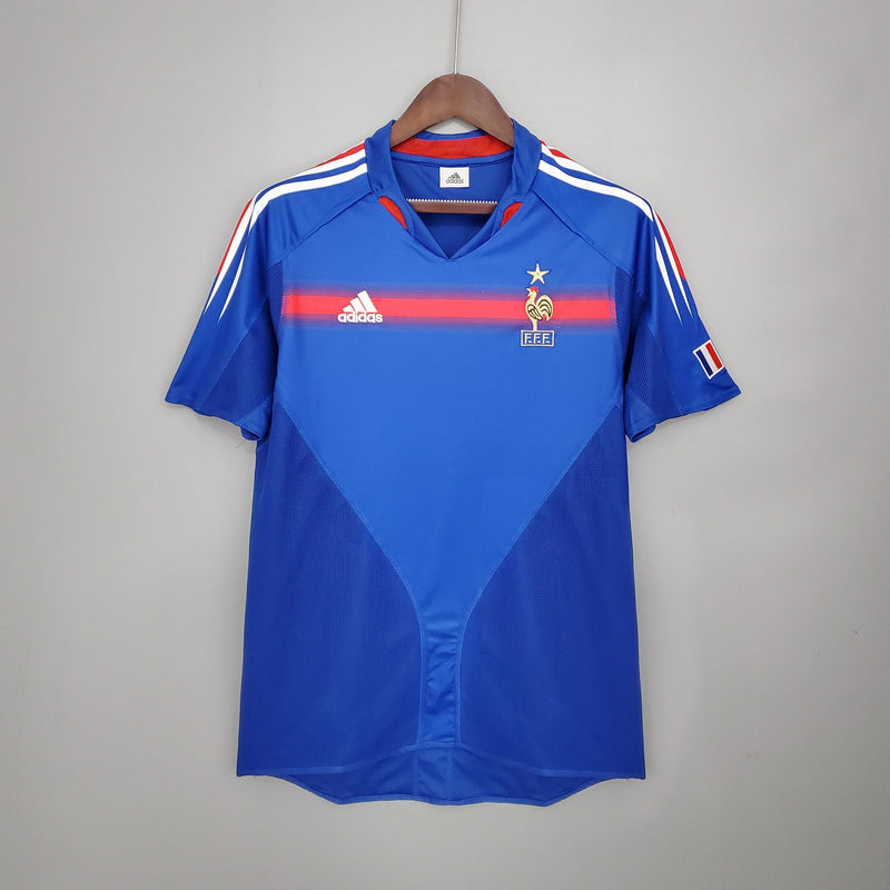 Camisa Seleção França Retrô 2004