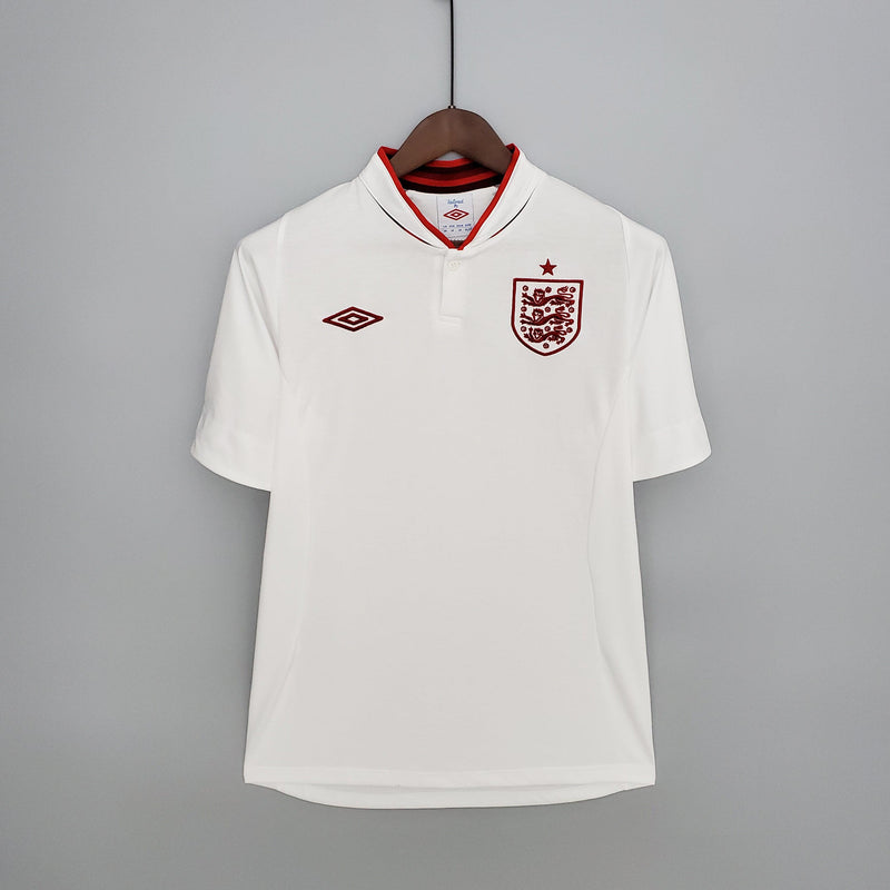 Camisa Retrô Seleção Inglaterra 2012