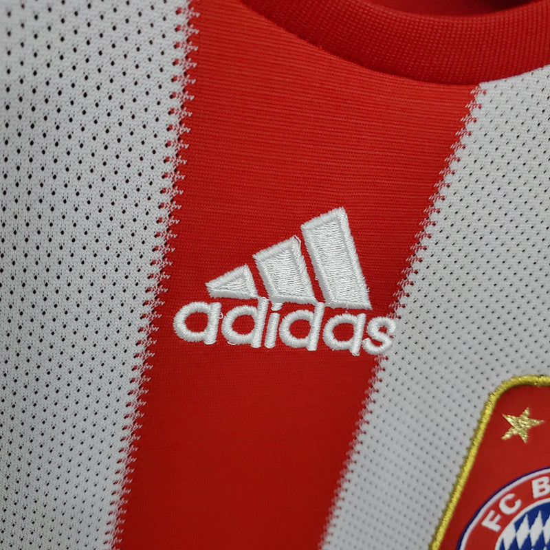 Camisa Retrô Bayern München 2010/11