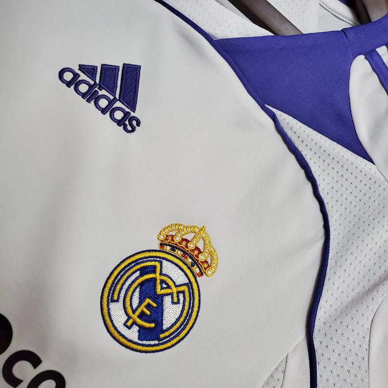 Camisa Retrô Real Madrid 2007/08