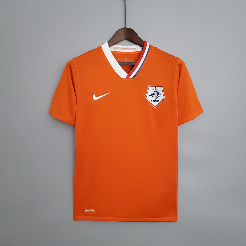 Camisa Retrô Seleção Holanda 2008