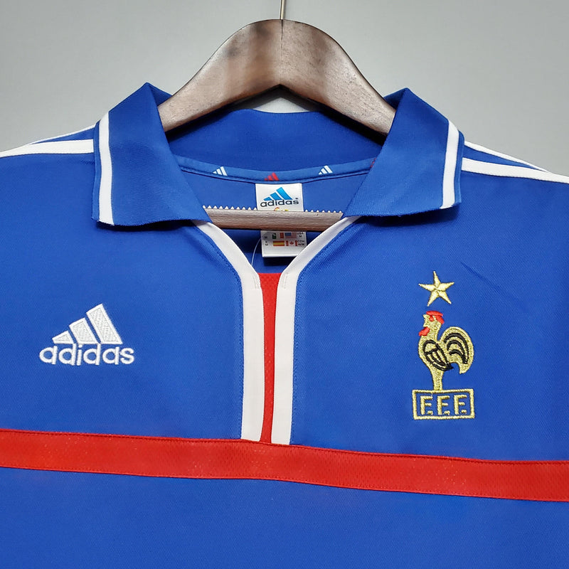 Camisa Seleção França Retrô 2000