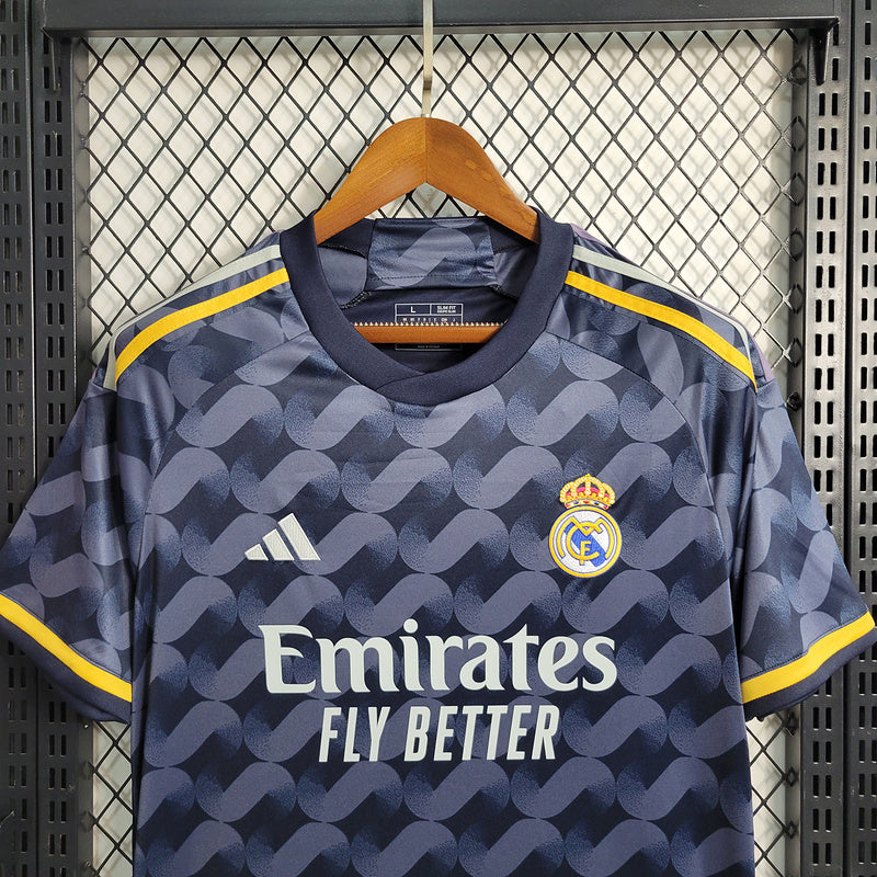 Camisa Real Madrid II - Masculina 23/24 - Versão Torcedor