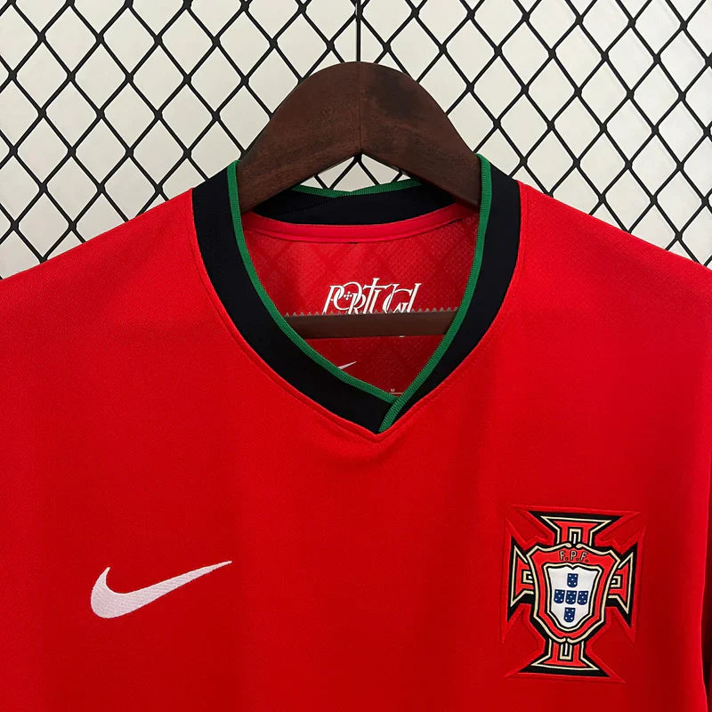 Camisa Seleção Portugal I - Masculina 24/25 - Versão Torcedor