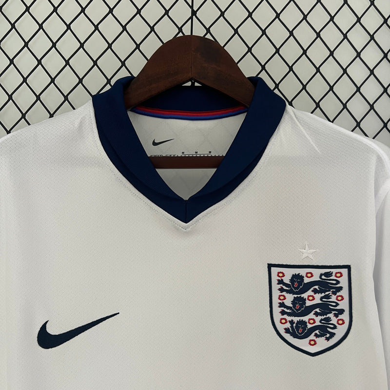 Camisa Seleção Inglaterra I - Masculina 24/25 - Versão Torcedor