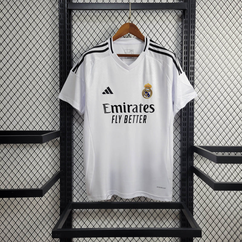 Camisa Real Madrid I - Masculina 24/25 - Versão Torcedor