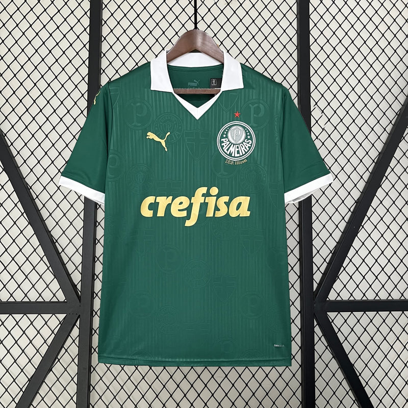 Camisa Palmeiras I - Masculina 24/25 - Versão Torcedor