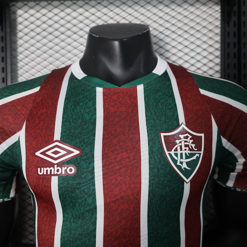 Camisa Fluminense I - Masculina 24/25 - Versão Jogador