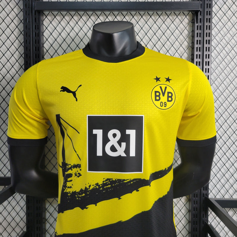 Camisa Borussia Dortmund I - Masculina 23/24 - Versão Jogador