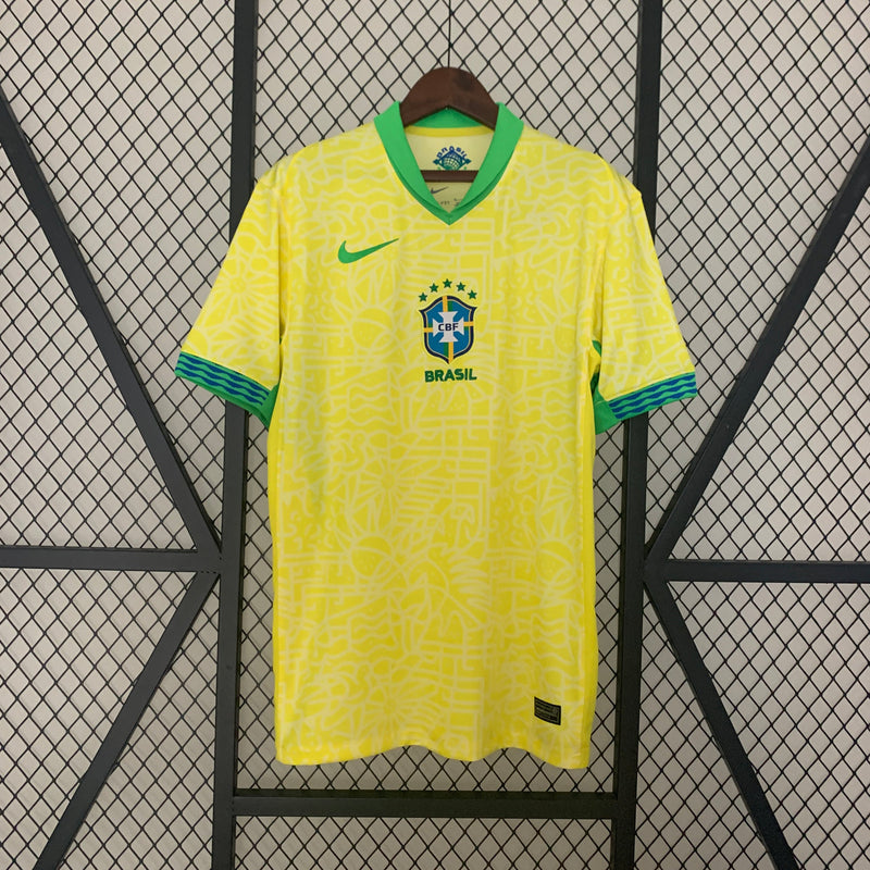 Camisa Seleção Brasileira I - Masculina 24/25 - Versão Torcedor