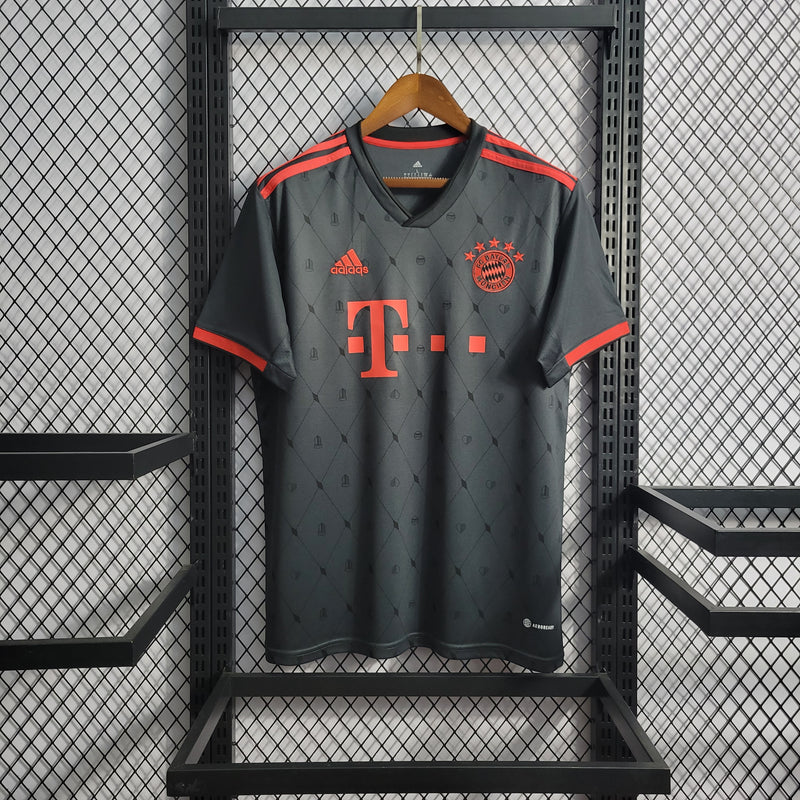 Camisa Bayern München III - Masculina 22/23 - Versão Torcedor