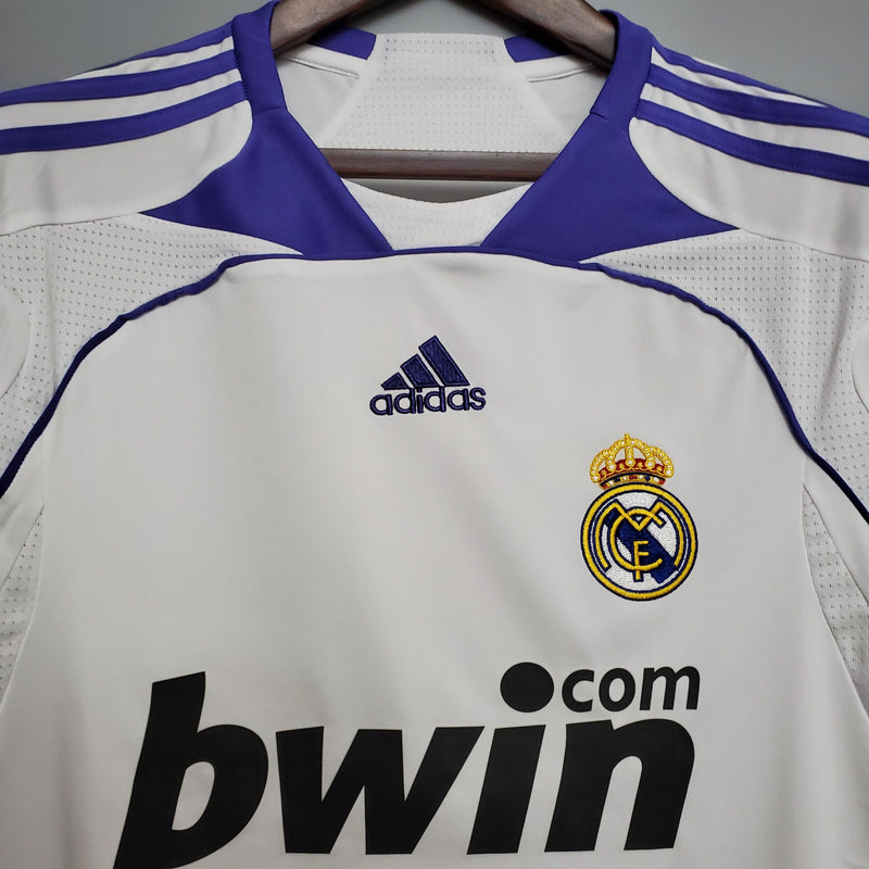 Camisa Retrô Real Madrid 2007/08