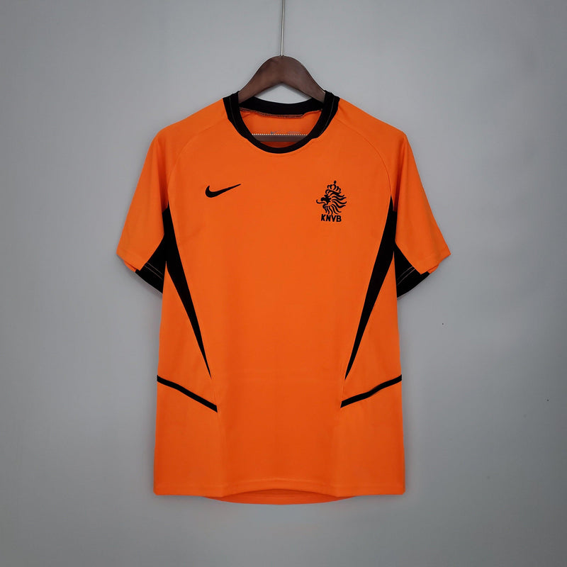 Camisa Retrô Seleção Holanda 2002