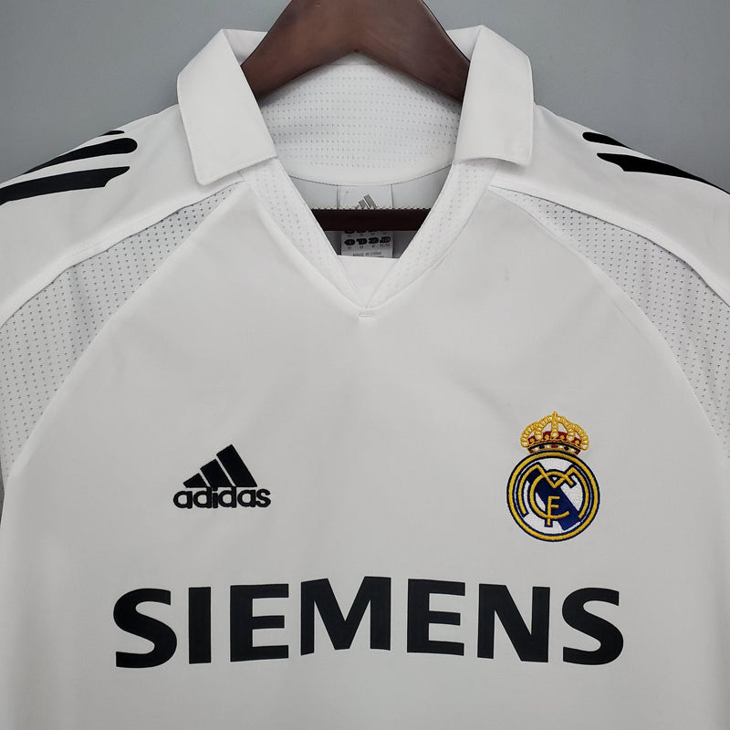 Camisa Retrô Real Madrid 2005/06