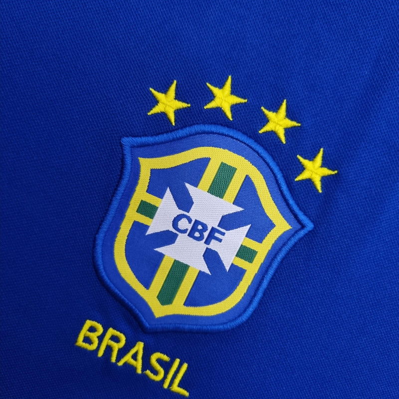 Camisa Retrô Seleção Brasil 1998